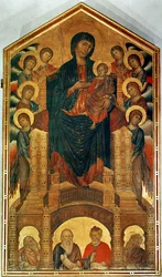 Madonna and Child Enthroned, c.1280-85